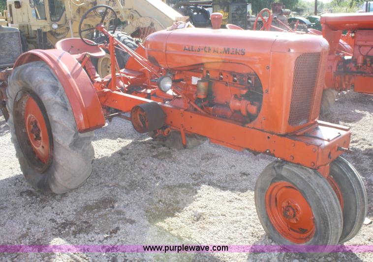 image for item A2391 Allis Chalmers WC 8403 tractor