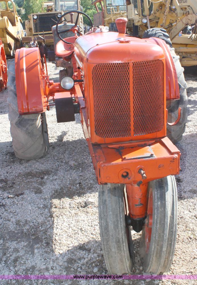 image for item A2391 Allis Chalmers WC 8403 tractor