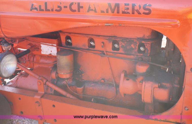 image for item A2391 Allis Chalmers WC 8403 tractor
