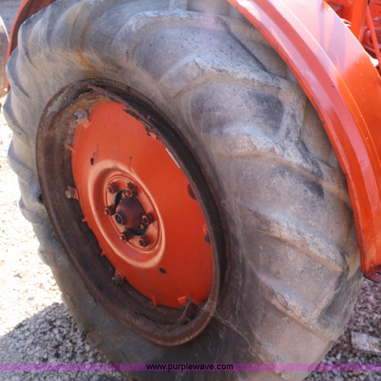 image for item A2391 Allis Chalmers WC 8403 tractor