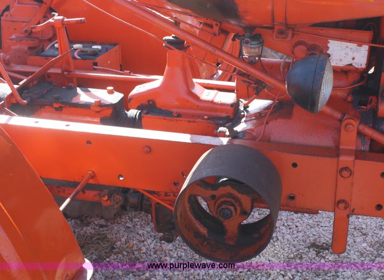 image for item A2391 Allis Chalmers WC 8403 tractor