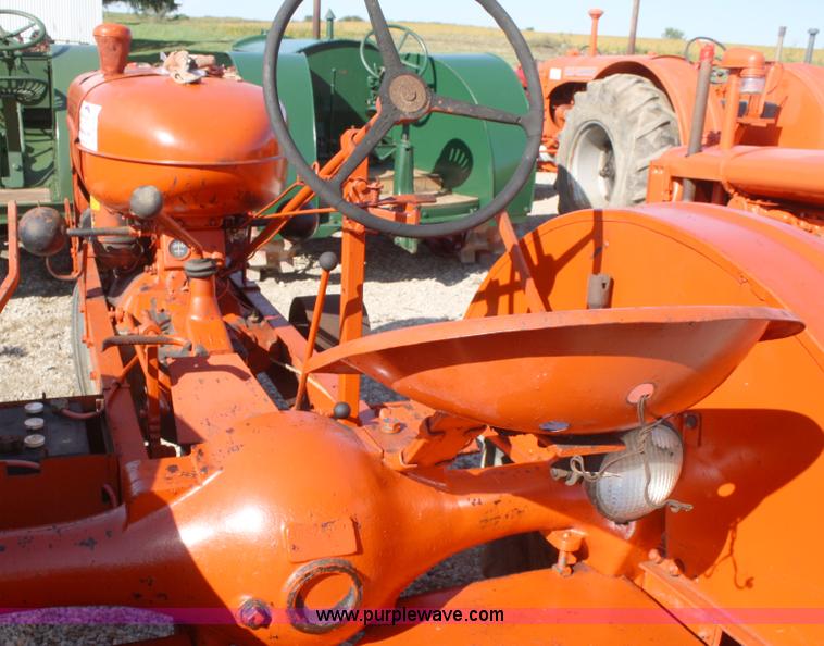 image for item A2391 Allis Chalmers WC 8403 tractor