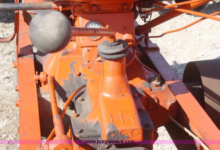 image for item A2391 Allis Chalmers WC 8403 tractor