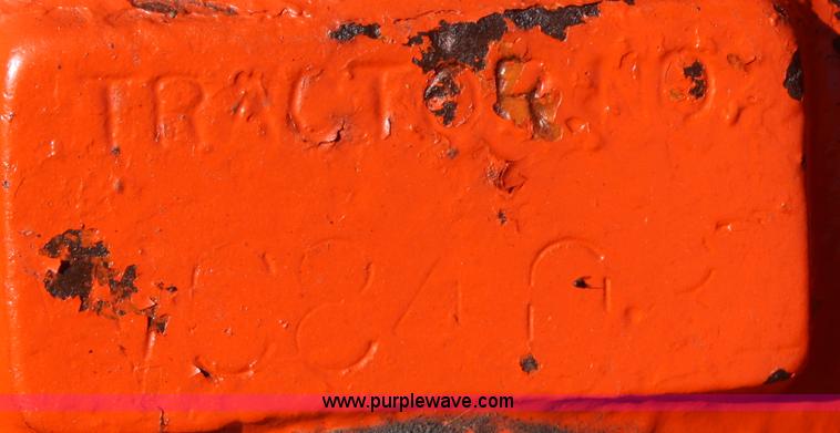 image for item A2391 Allis Chalmers WC 8403 tractor