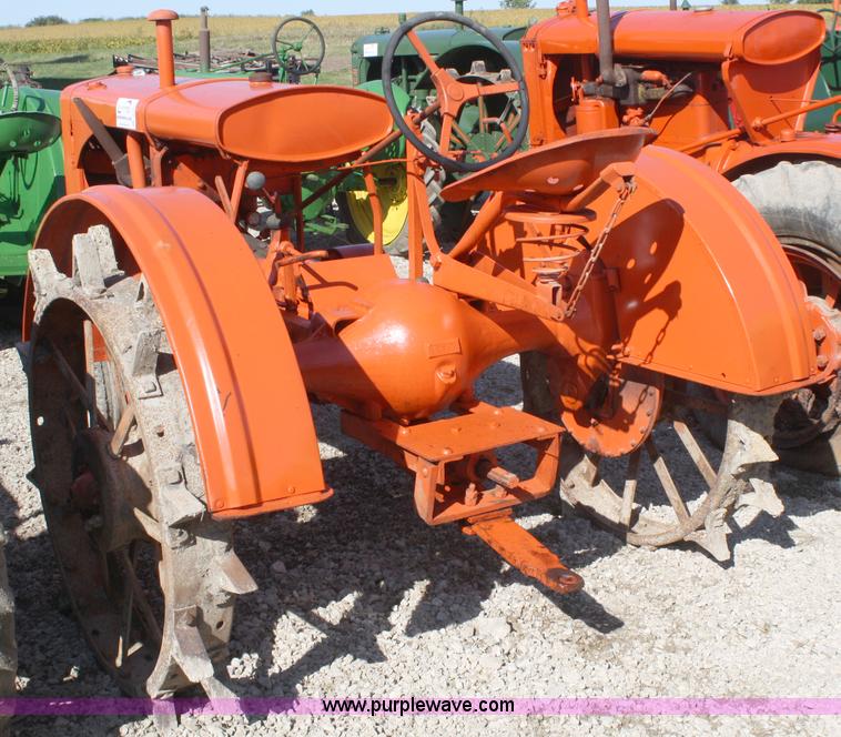 image for item A2393 Allis Chalmers WC tractor