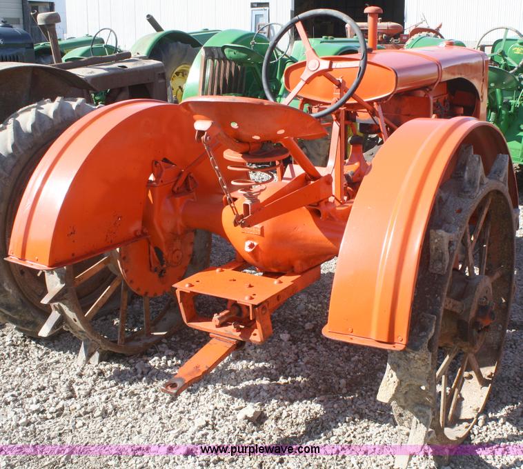image for item A2393 Allis Chalmers WC tractor