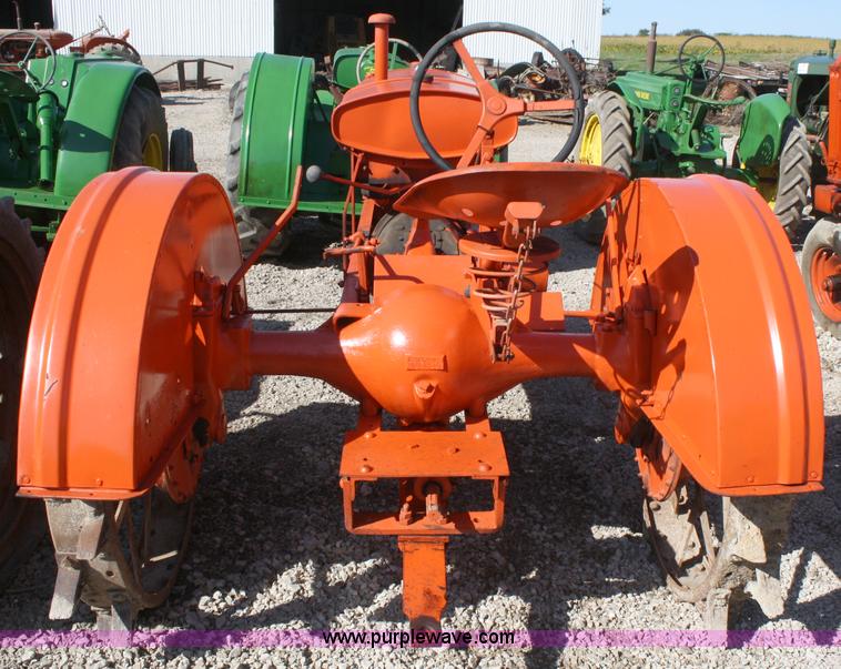 image for item A2393 Allis Chalmers WC tractor