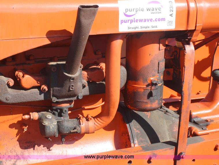 image for item A2393 Allis Chalmers WC tractor