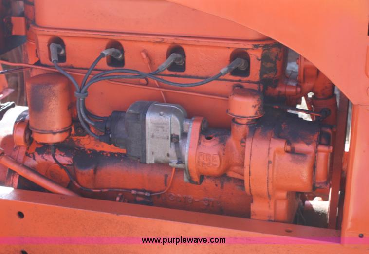 image for item A2393 Allis Chalmers WC tractor