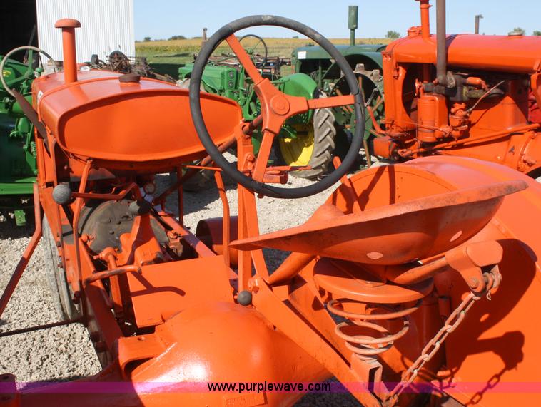 image for item A2393 Allis Chalmers WC tractor