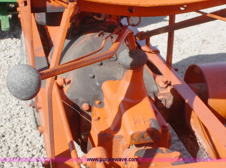 image for item A2393 Allis Chalmers WC tractor