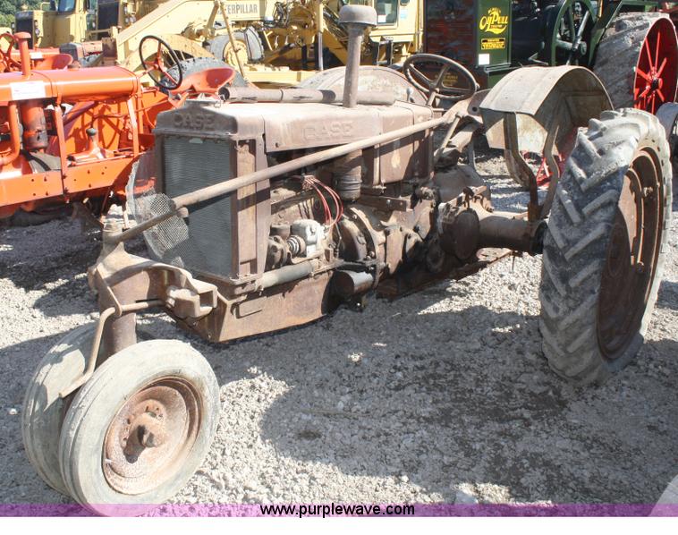 image for item A2394 Case RC tractor