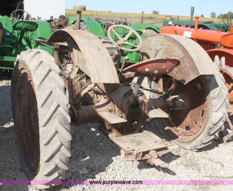 image for item A2394 Case RC tractor