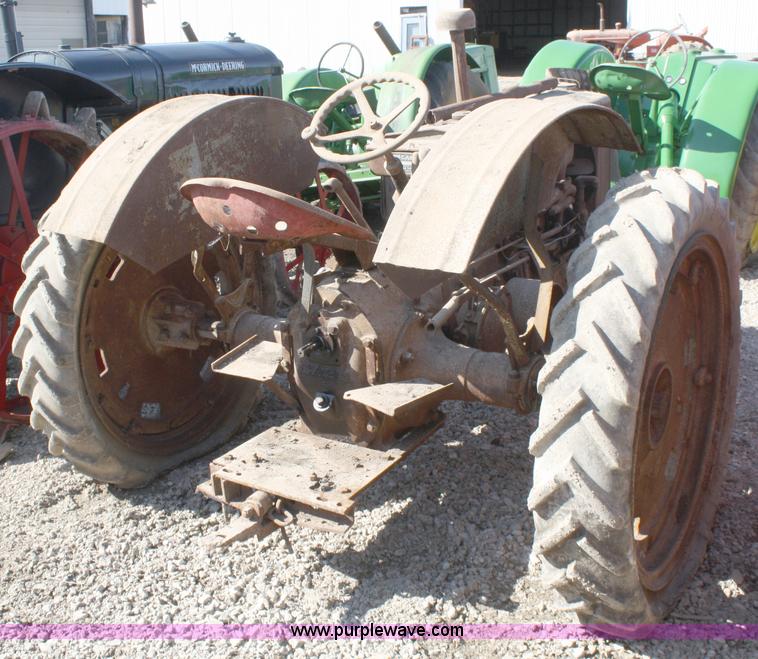 image for item A2394 Case RC tractor