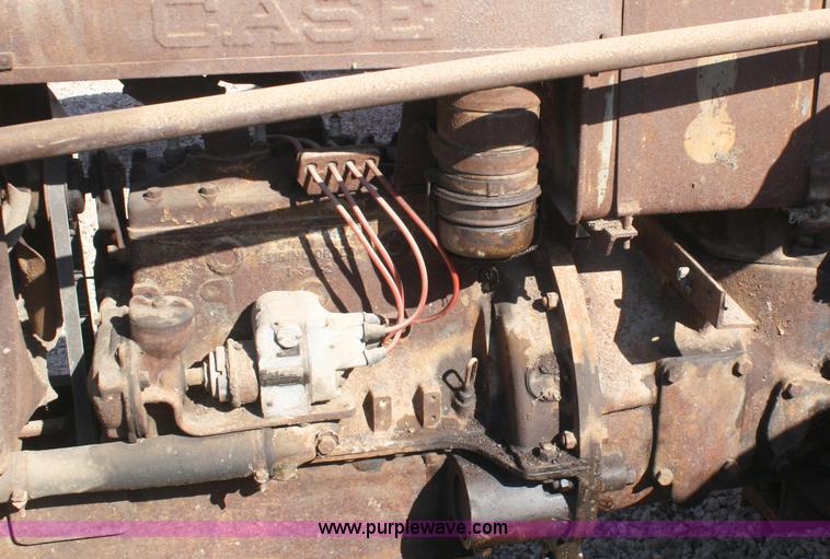 image for item A2394 Case RC tractor