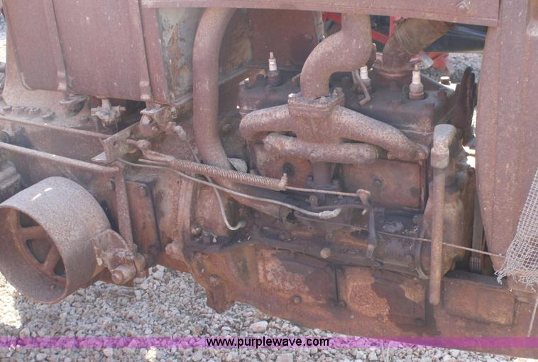 image for item A2394 Case RC tractor