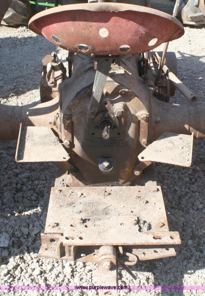 image for item A2394 Case RC tractor