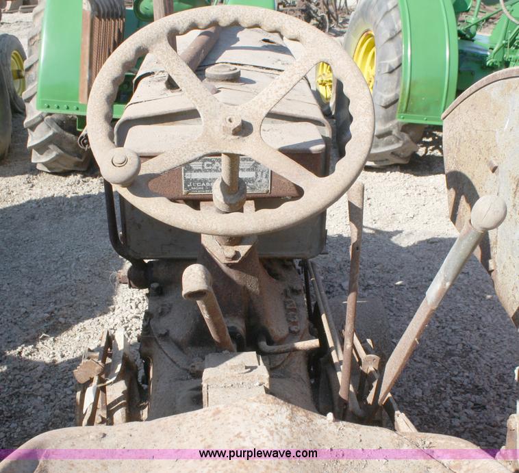 image for item A2394 Case RC tractor