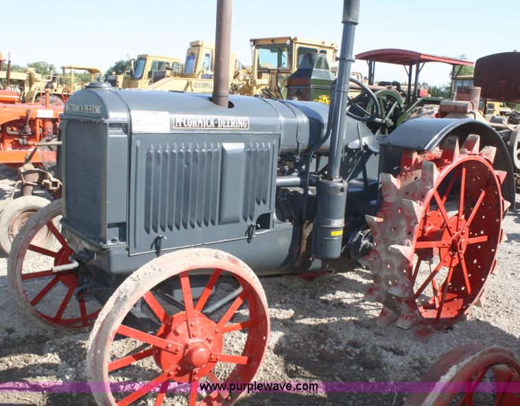 image for item A2395 McCormick-Deering 22-36 tractor