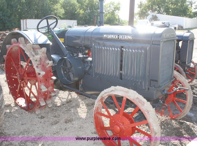 image for item A2395 McCormick-Deering 22-36 tractor