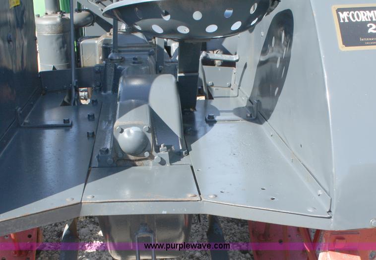 image for item A2395 McCormick-Deering 22-36 tractor