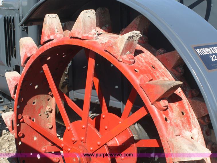 image for item A2395 McCormick-Deering 22-36 tractor