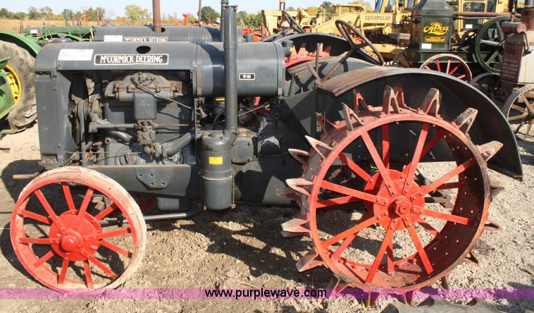 image for item A2396 McCormick-Deering W30 tractor
