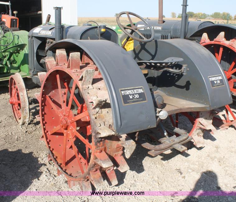 image for item A2396 McCormick-Deering W30 tractor