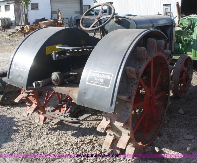 image for item A2396 McCormick-Deering W30 tractor