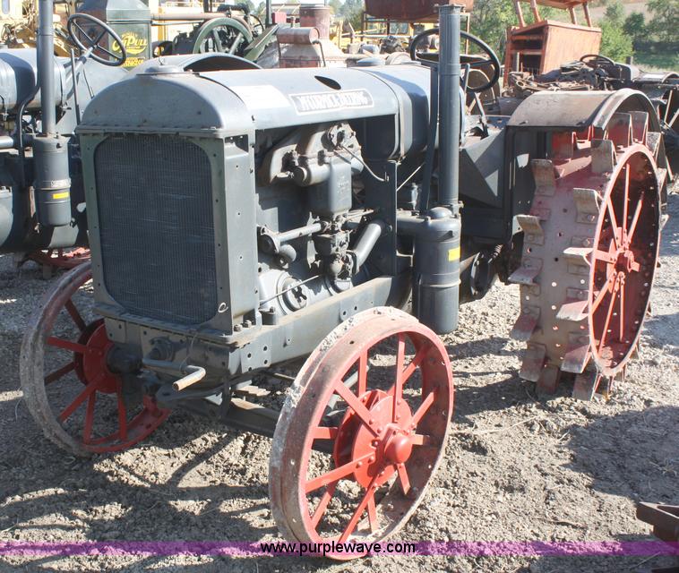 image for item A2396 McCormick-Deering W30 tractor