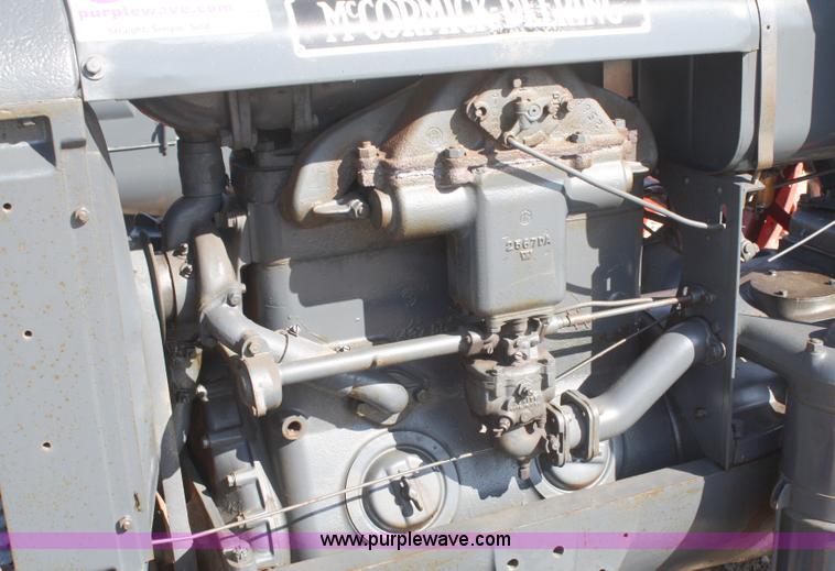 image for item A2396 McCormick-Deering W30 tractor