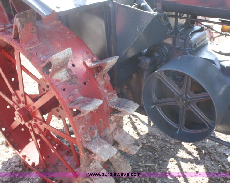 image for item A2396 McCormick-Deering W30 tractor