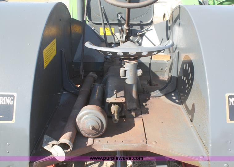 image for item A2396 McCormick-Deering W30 tractor