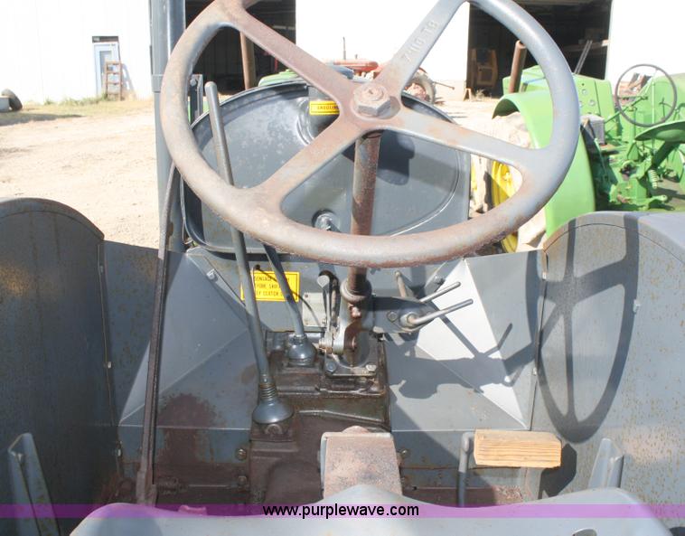 image for item A2396 McCormick-Deering W30 tractor