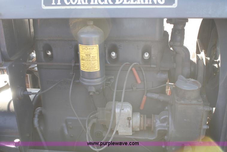 image for item A2396 McCormick-Deering W30 tractor