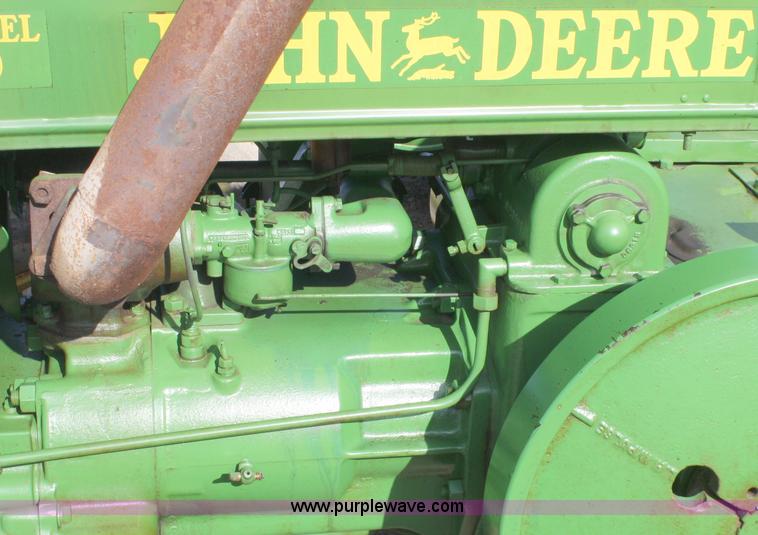 image for item A2397 John Deere D tractor