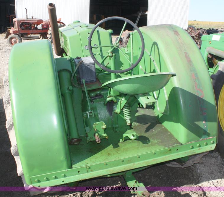 image for item A2398 John Deere D tractor