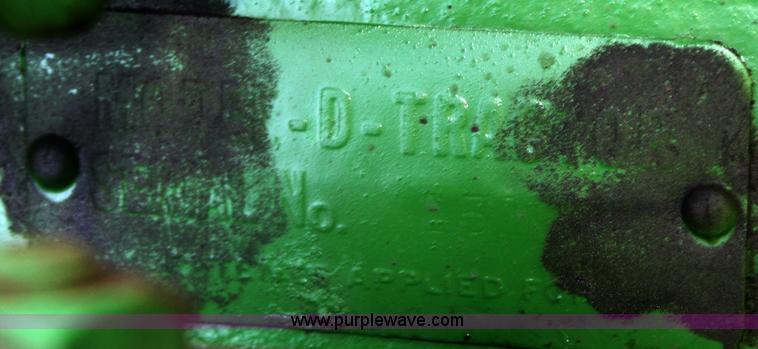 image for item A2399 John Deere D tractor