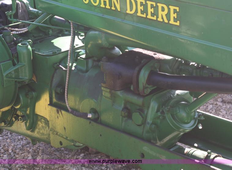 image for item A2401 John Deere H tractor