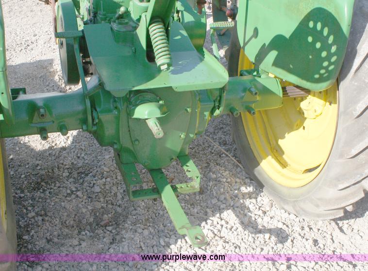 image for item A2401 John Deere H tractor