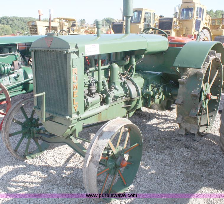 image for item A2402 Rumely 6A tractor