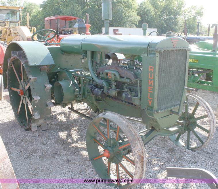 image for item A2402 Rumely 6A tractor