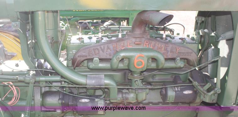 image for item A2402 Rumely 6A tractor