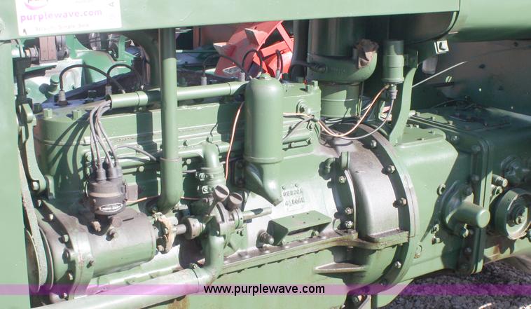 image for item A2402 Rumely 6A tractor