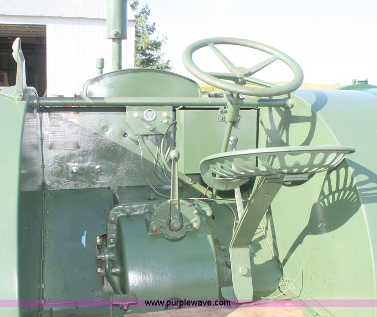 image for item A2402 Rumely 6A tractor