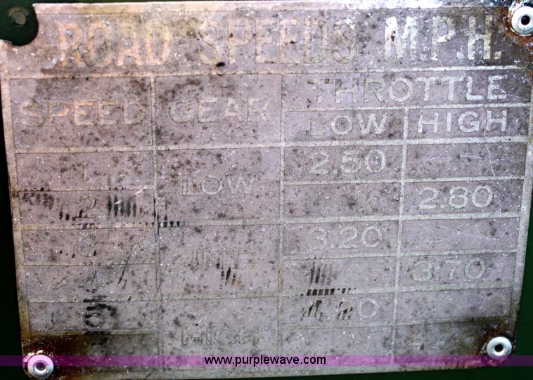 image for item A2402 Rumely 6A tractor