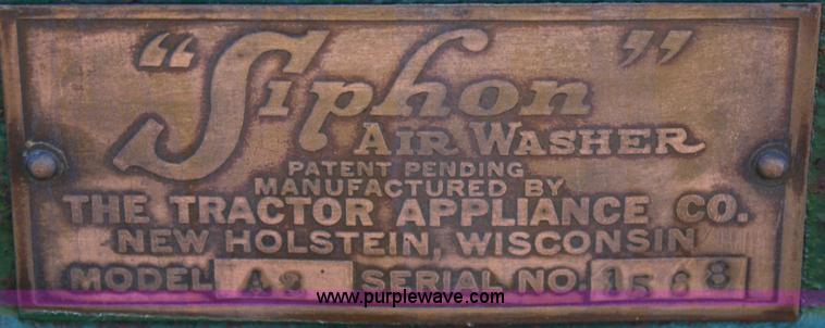 image for item A2403 1918 Allis 1530 tractor