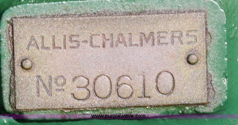 image for item A2403 1918 Allis 1530 tractor