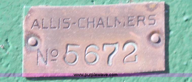 image for item A2403 1918 Allis 1530 tractor