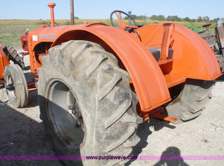 image for item A2404 Allis Chalmers A tractor